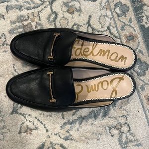 Sam Edelman Leather Mules